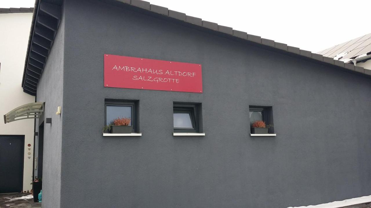Ambrahaus-Traumferienhaus Altdorf  Exterior foto